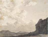 Cozens Alexander Study of a Cloudy Sky - Hermitage